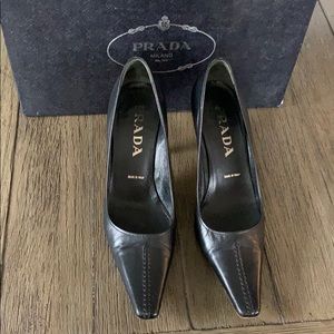 Prada Kitten Heels